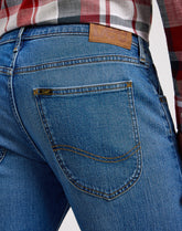 Meskie Spodnie Luke Indigo Vintage 112349321 L719015994